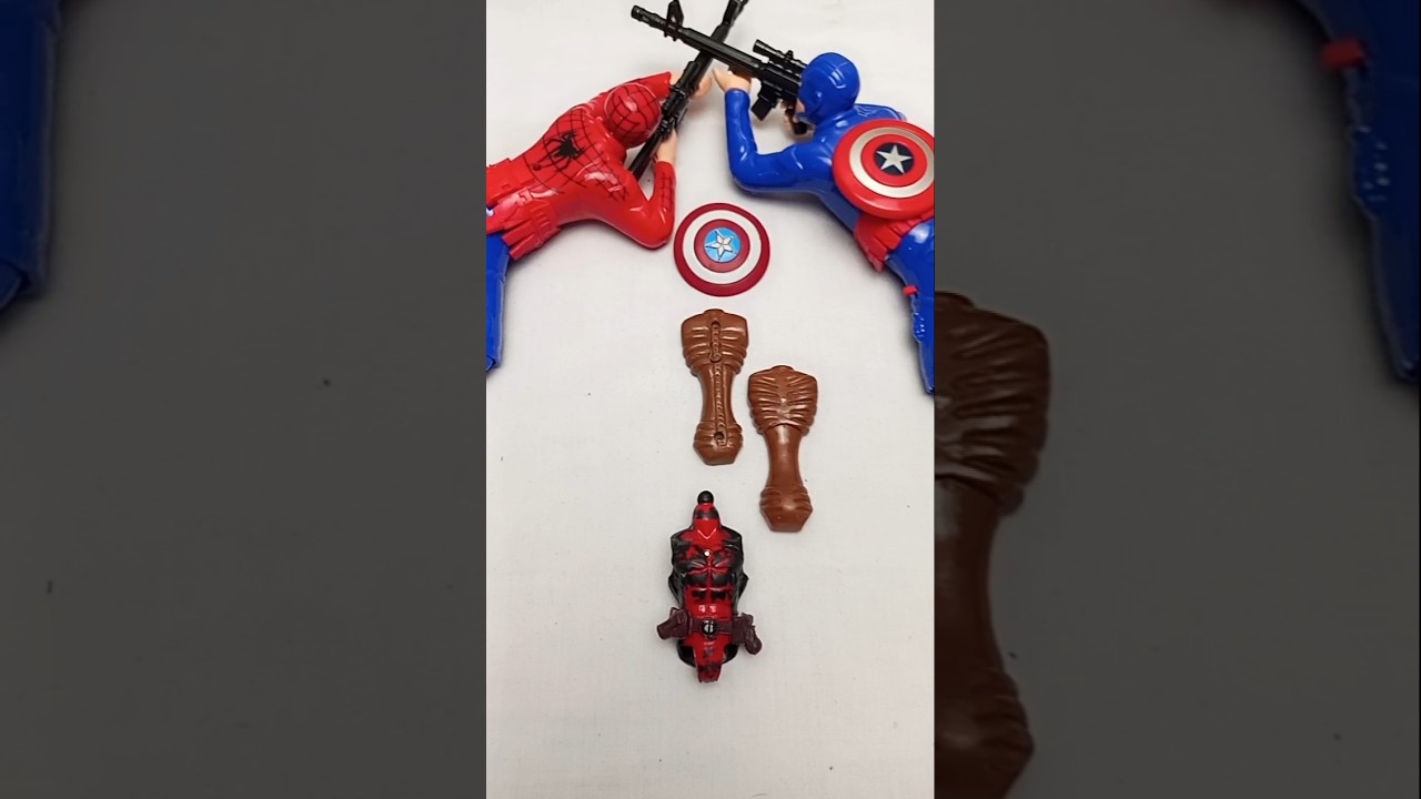 Assemble Actionfigures Deadpool Siren Head 