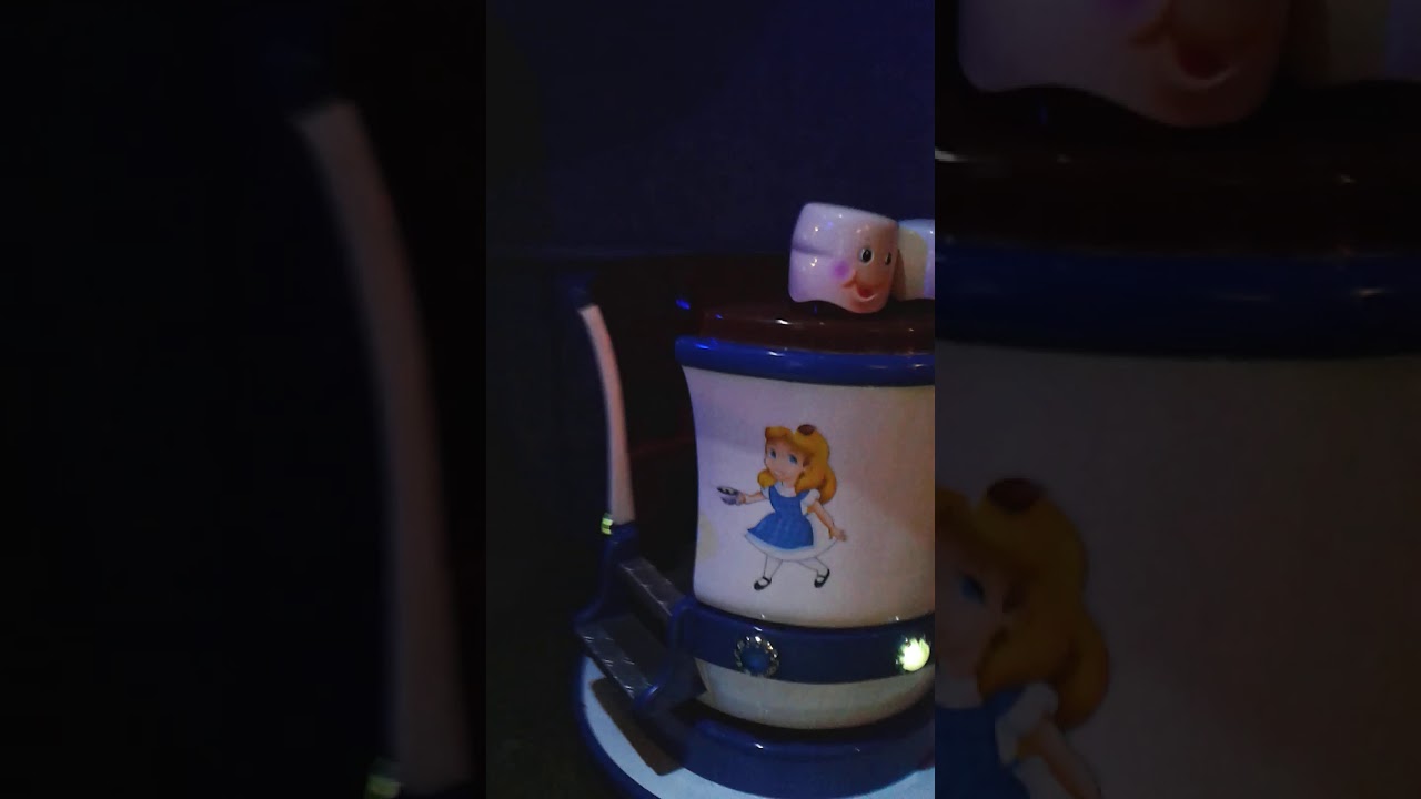 Universal Space of China Coffee Cup Kiddie Ride