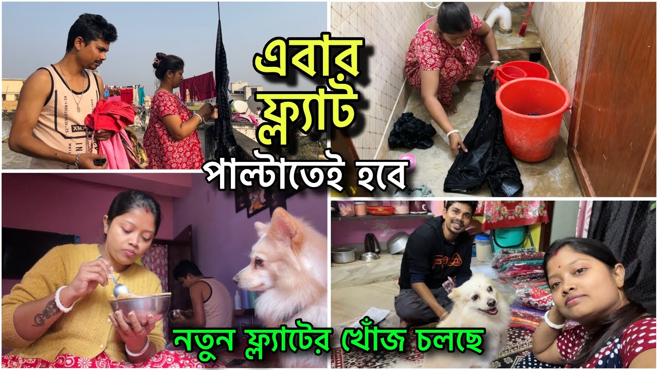 নতুন ফ্ল্যাট কাল দেখতে যাবো,পাল্টাবো করে এইবার অবশেষে পাল্টানো হবে,টক মাখা দেখে সবার জিভে জল আসবে