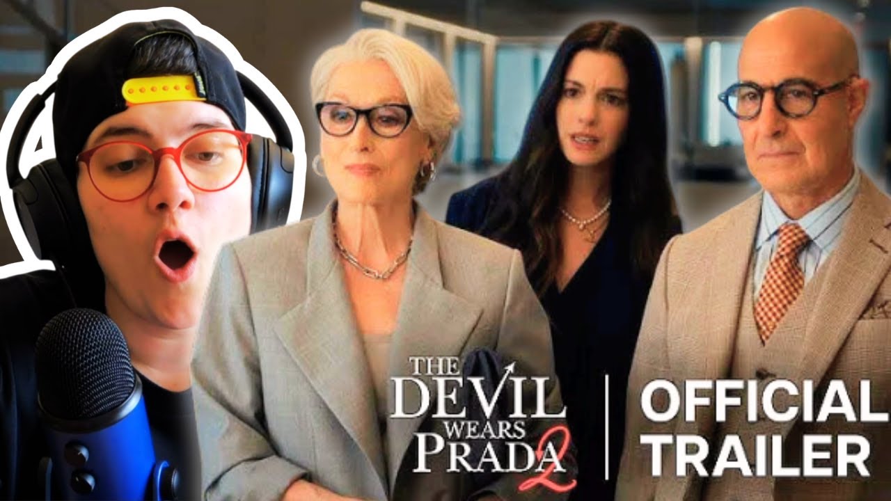 Королева моды вернулась 👠 | Дьявол носит Prada 2 | Реакция на официальный трейлер! || Реакция Алекса