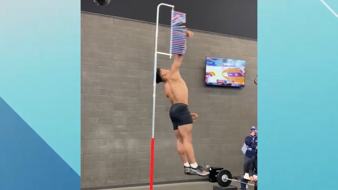 5-foot-7 Purdue WR Rondale Moore displays remarkable 42.5-inch vertical at NFL pro day