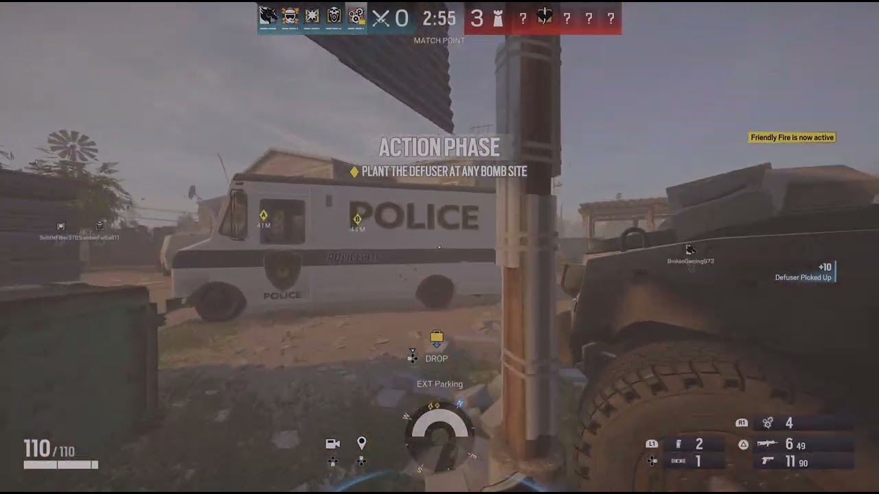 Tom Clancy's Rainbow Six Siege rvng plnt