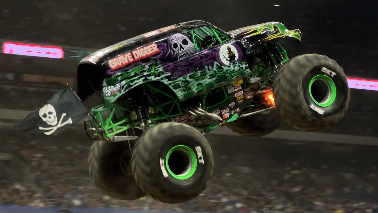Monster Jam - San Antonio Freestyle 2023 (Show 2)