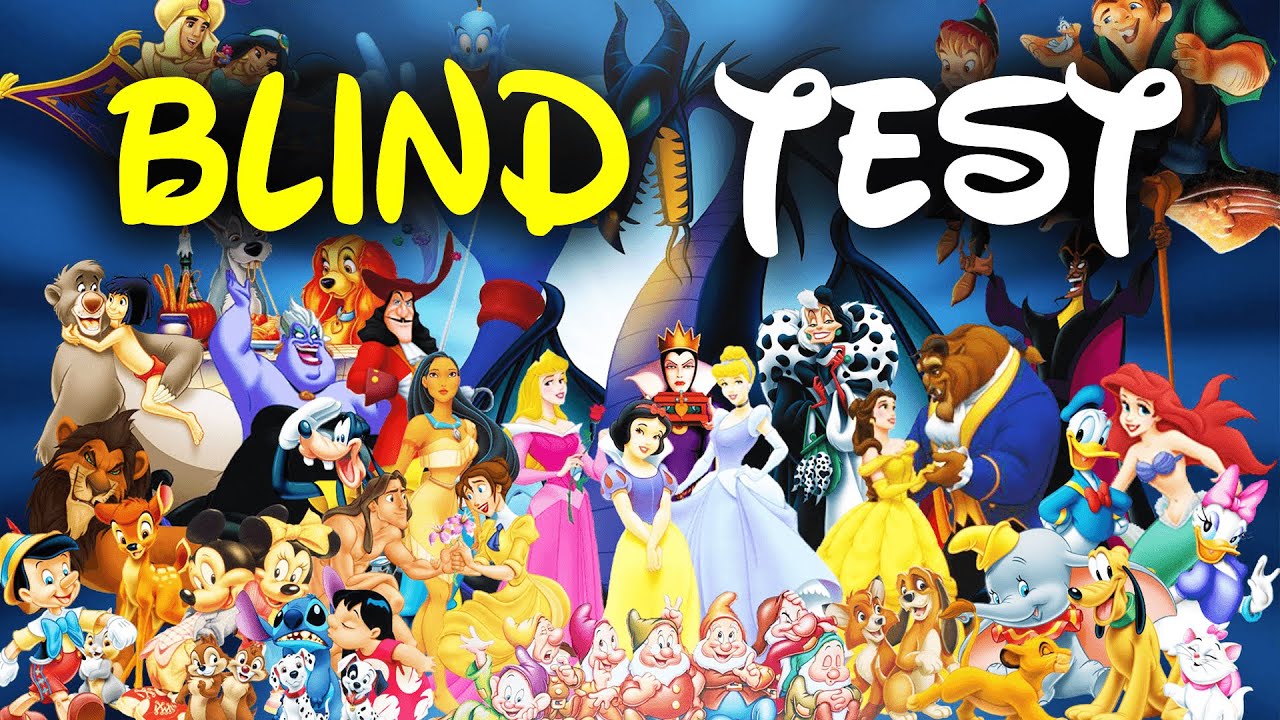 Le Grand Blind Test Disney (50 Titres)