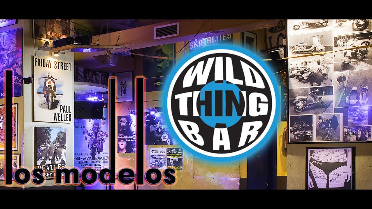 LOS MODELOS - Mini concierto WILD THING (Feb. 2023)