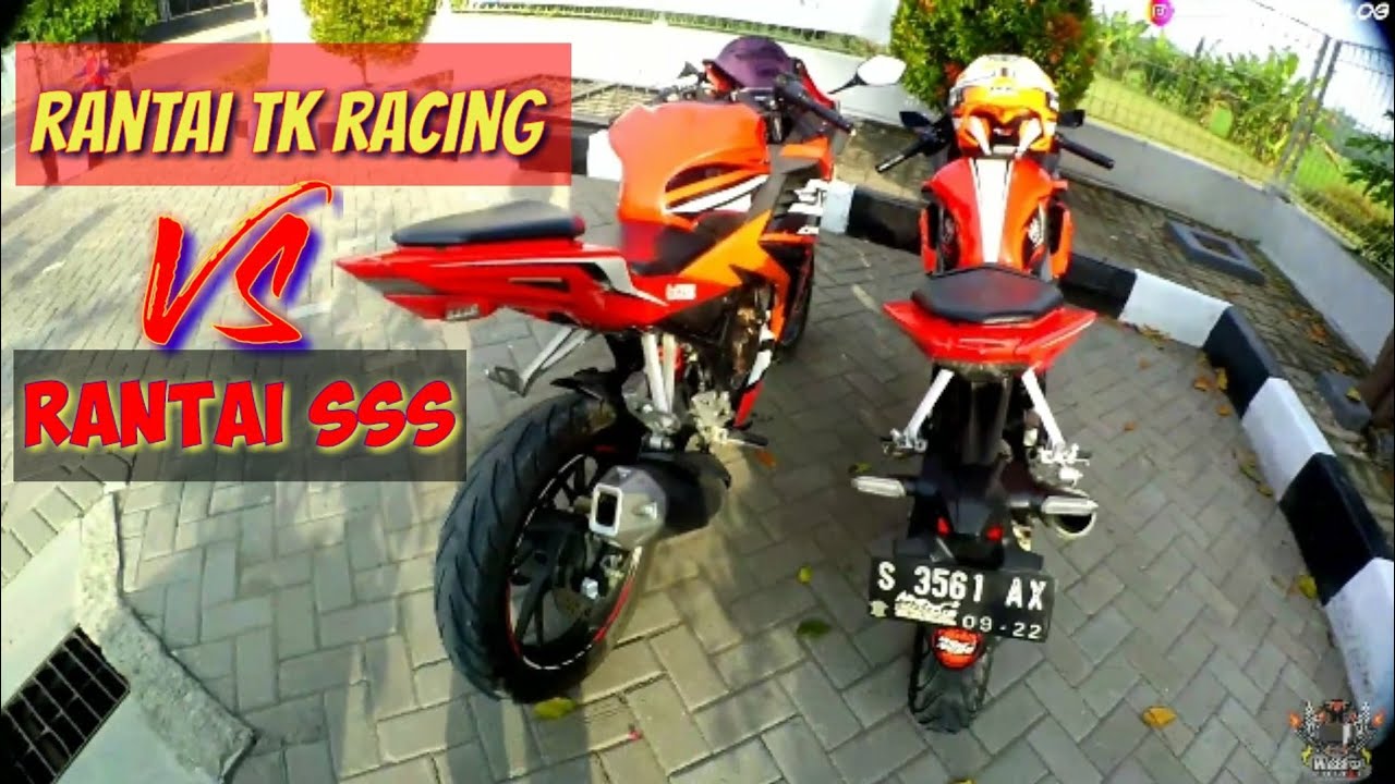 Review Rantai Tk Racing Vs Rantai Sss | Motovlog Bojonegoro