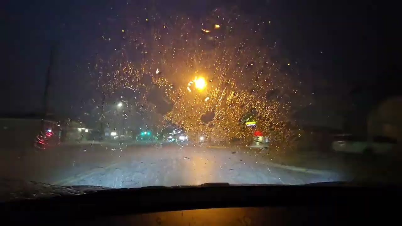 Hailstorm  Saginaw, Mi. 3/10/2026