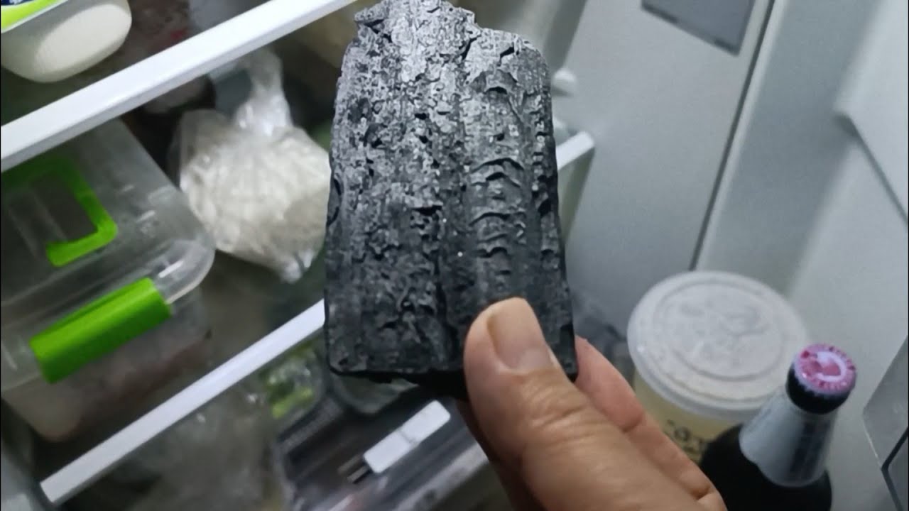 Charcoal in Your Fridge: The Ultimate Odor Absorber!