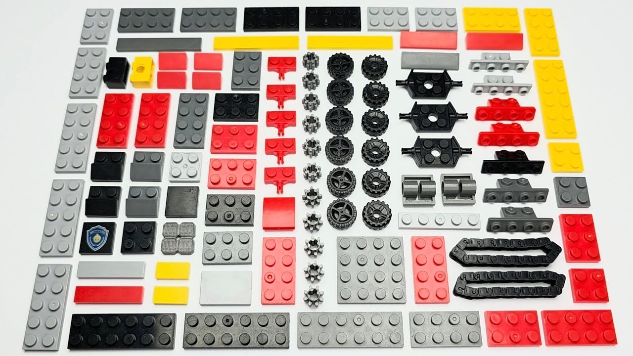 Lego Mini Tank 2026 Official | Build Lego Idea