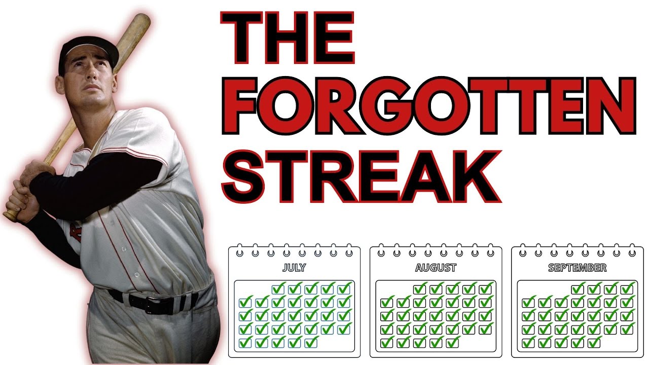 Is Ted Williams' on-base streak the most overlooked record in baseball?