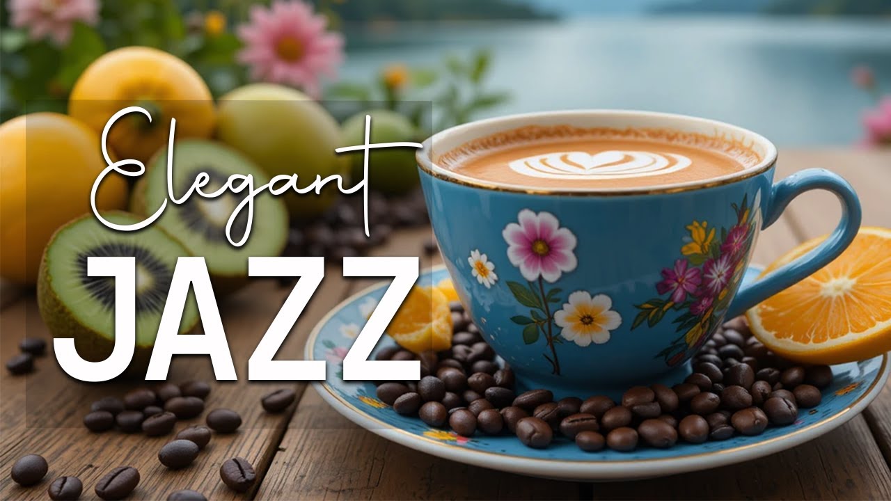 Relaxing Jazz Music & Happy Morning Bossa Nova Instrumental for Great Moods, Studying, Working