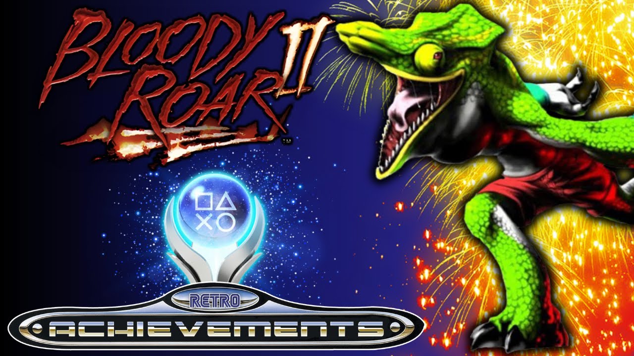Bloody Roar 2 (Playstation 1) Arcade Level 8 Busuzima RetroAchievements