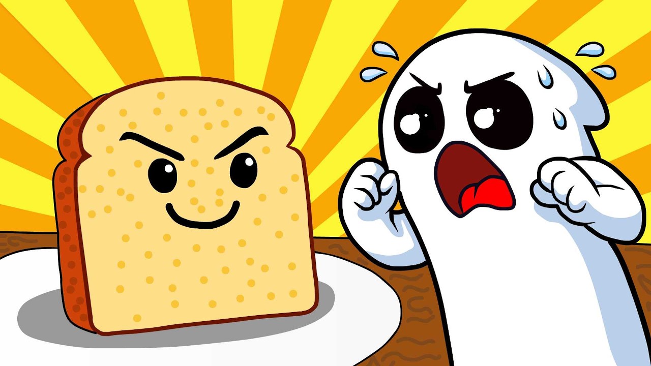 Me CONVERTI en un PAN Tostado 🍞🔥​