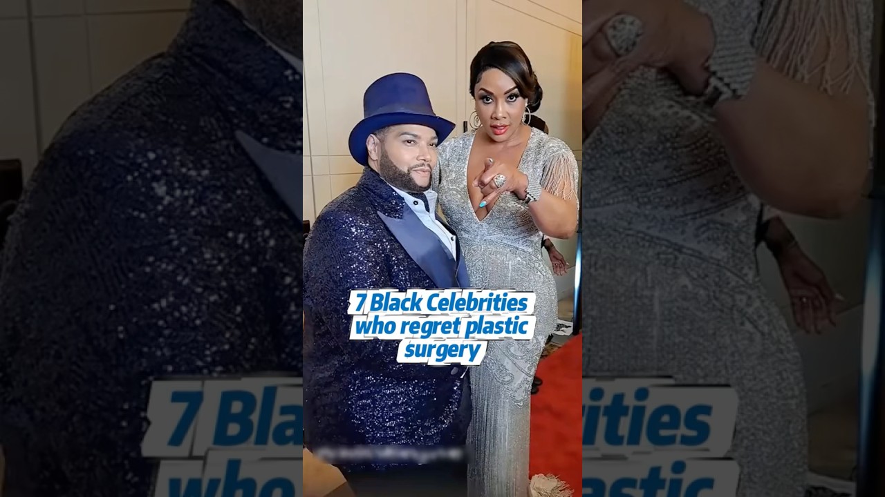 Чернокожие знаменитости, которые сожалеют о пластической хирургии 💀. #актер #певец #музыка #голливуд