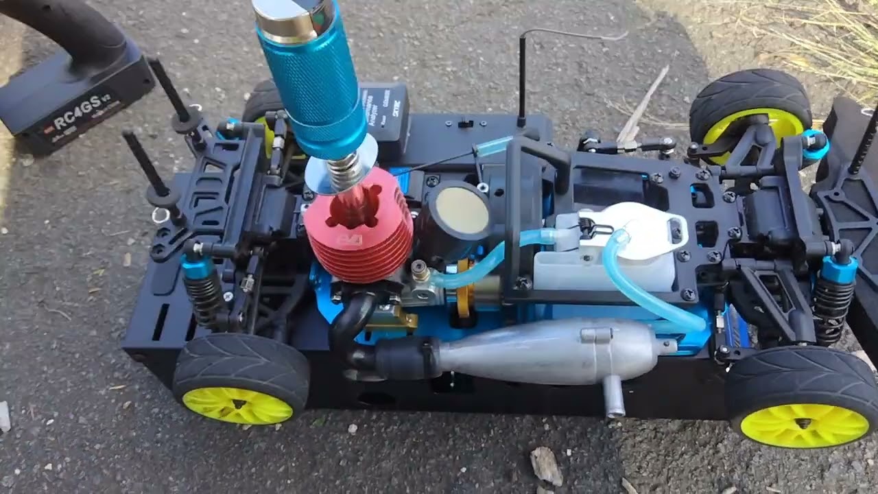 Thunder Tiger instant start