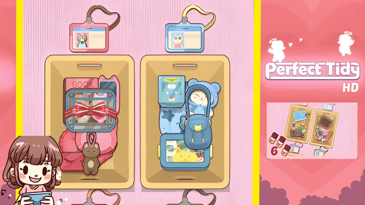 Perfect Tidy Happy Valentine Day Level 6 Walkthrough