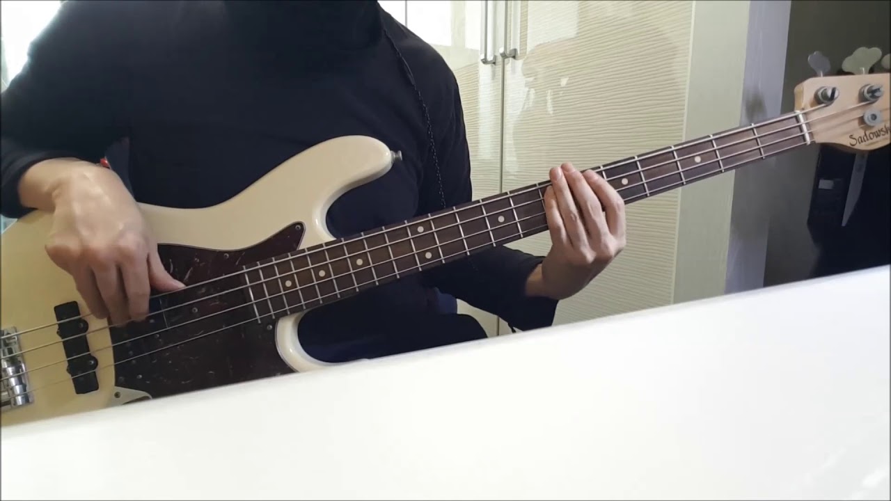 Paul Mauriat - Love is Blue (bass cover)