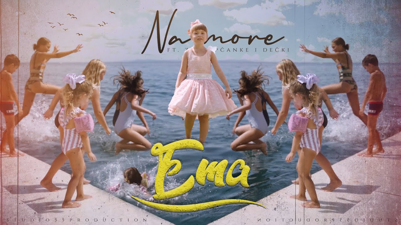 NA MORE - Zagrepčanke i dečki feat. EMA RENDULIĆ - Kids Song (Official video)