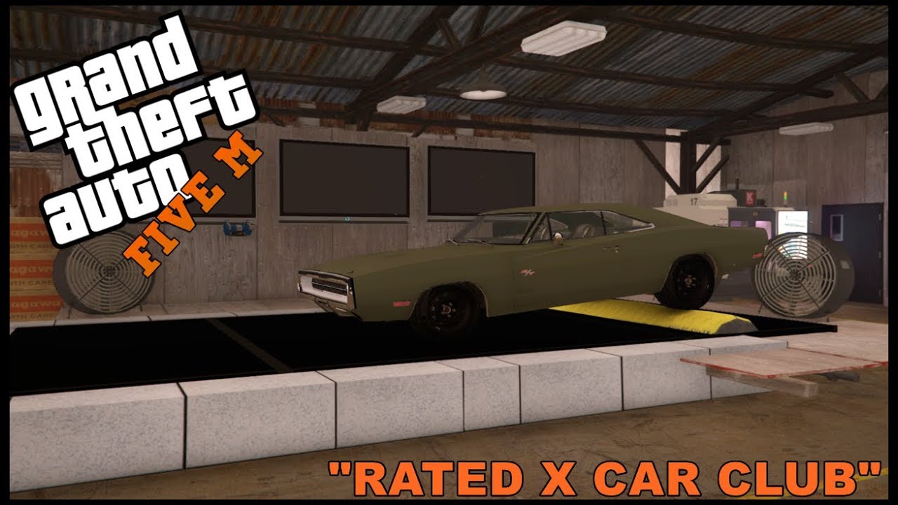 GTA 5 ROLEPLAY - CAR CLUB DYNO NIGHT  - EP. 306 - CIV