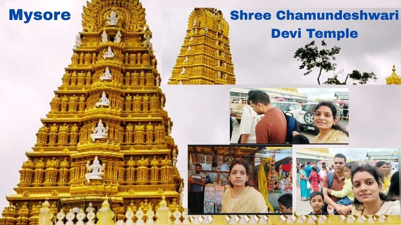 Shree Chamundeshwari Temple, Mysore/Karnataka Tourism/Chamundi Hills Mysore/Shakti Pitha