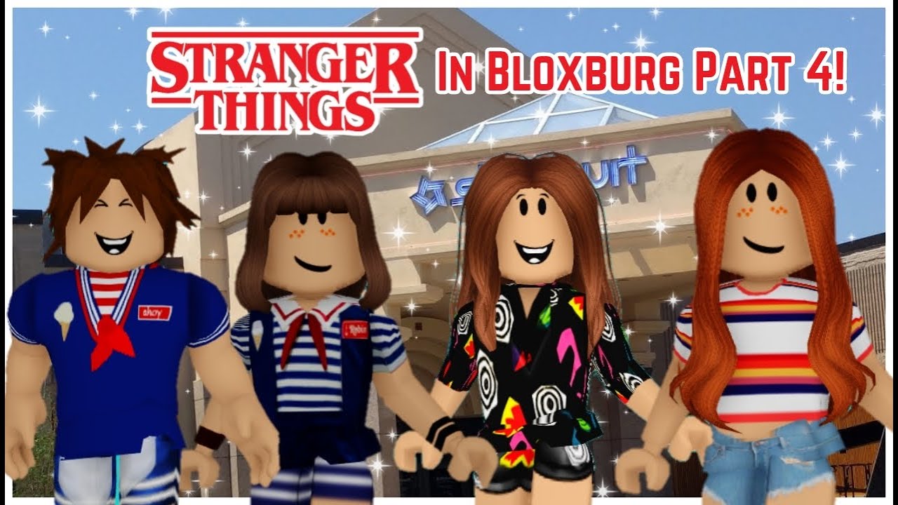 Stranger Things in Bloxburg Part 4! ~ Kikiprincess123