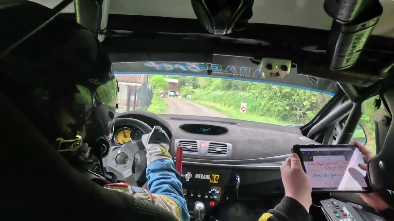 Rallye de la Luronne 2025 : Es1
