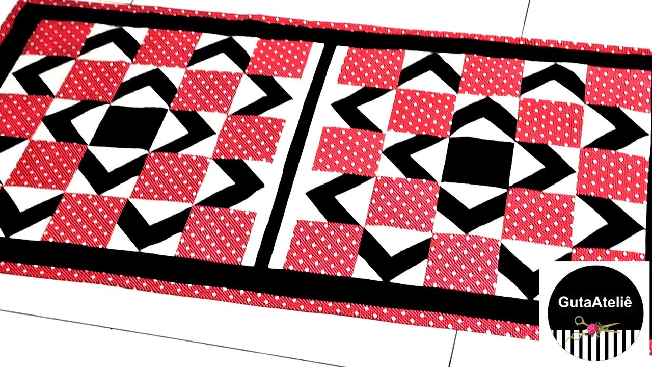 #INCRÍVEL #/ Tapete de Retalhos/com passo a passo #muito fácil de fazer/Diy Retalhos/
