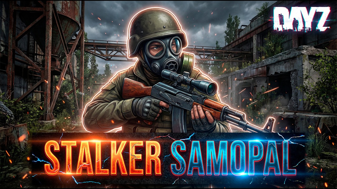 DAYZ SAMOPAL STALKER PVE | ПРОМО | СЕРВЕР С НАВЫКАМИ И БОТАМИ