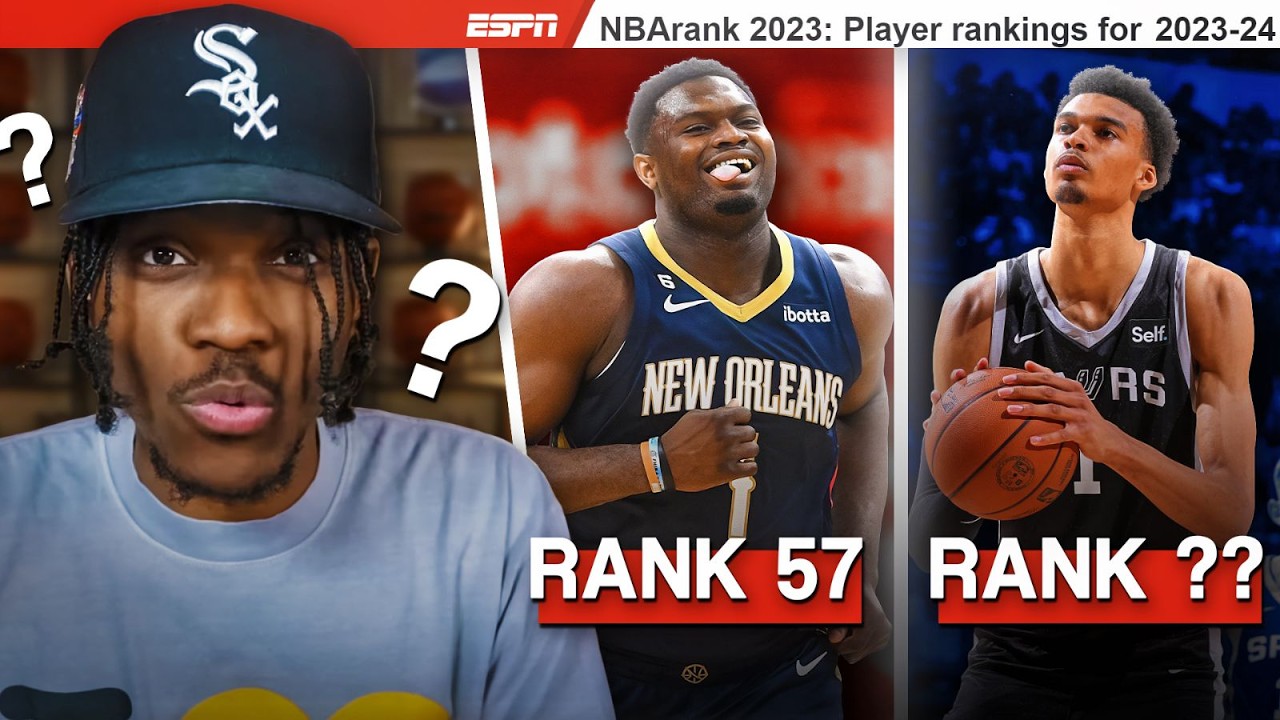 ESPN's Top 100 NBA Players List Is...