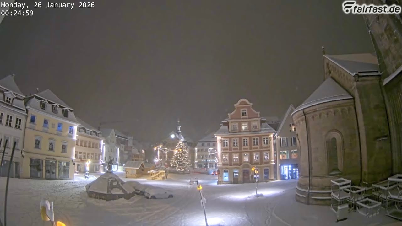 Schwäbisch Gmünd Schneemontag, 26.1.2026, CBPZUTI 🖖😎🦄❄️☃️