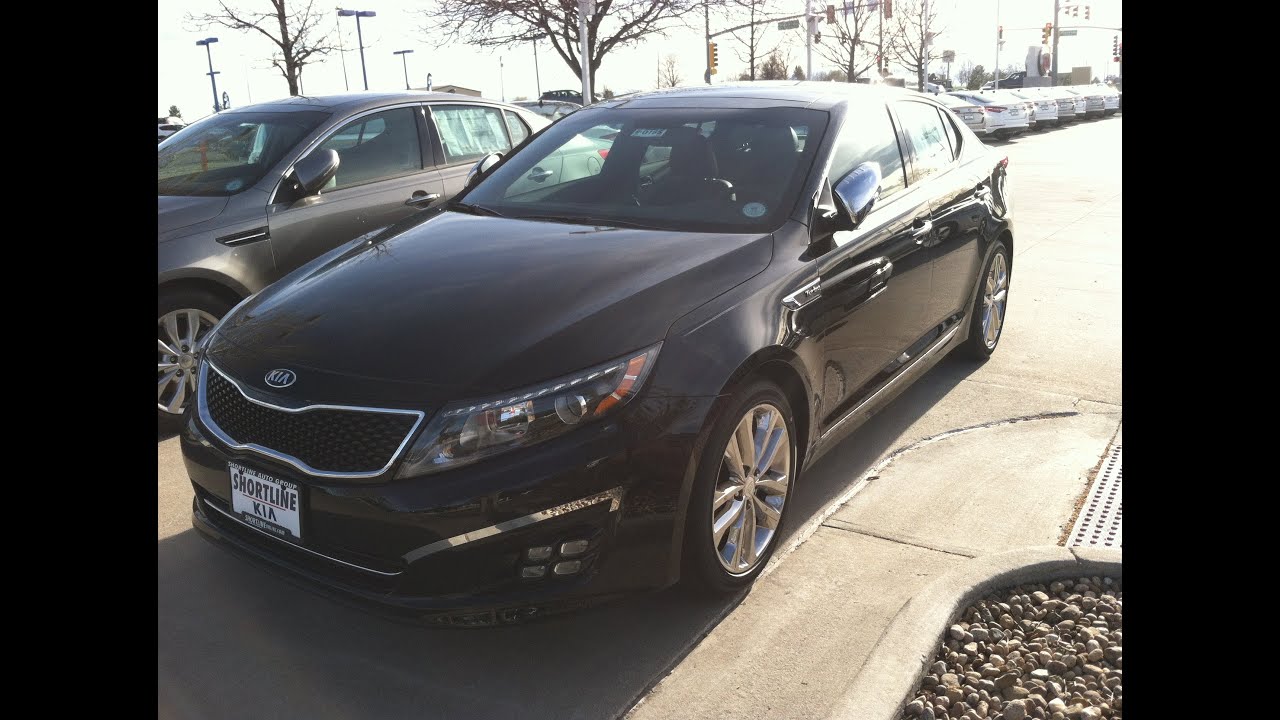 2014 Kia Optima SXL Turbo (Start Up, In Depth Tour, and Review)