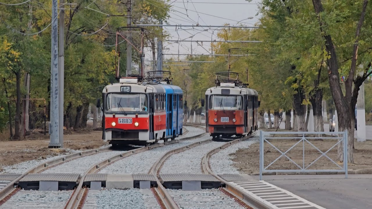 Честное слово – они поехали! Волгоградцы пропустили запуск скоростного трамвая