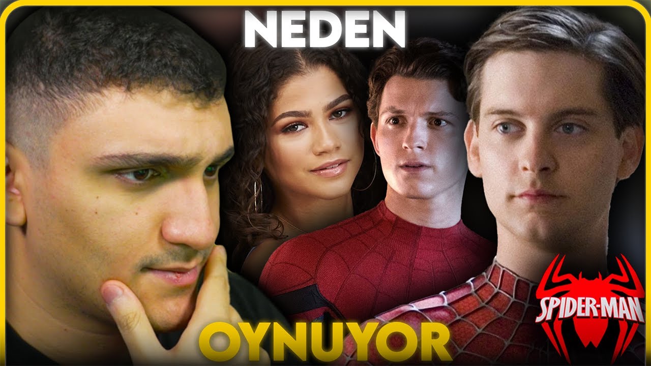 CharmQuell, SPIDERMAN & ZENDAYA HAKKINDA KONUŞUYOR!!