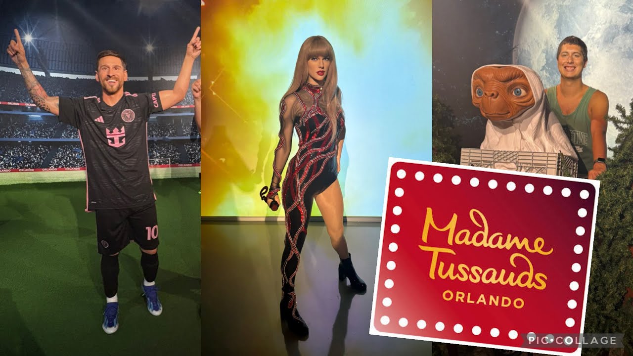 Madame Tussauds Orlando 