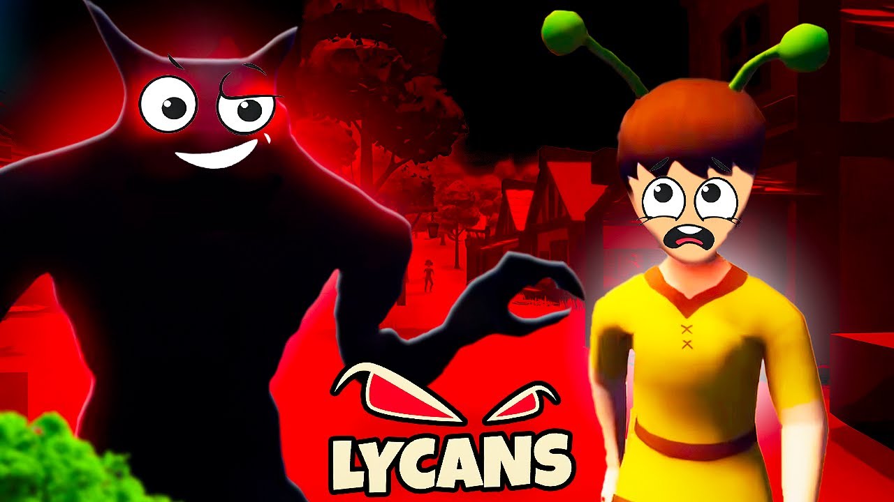 Je joue avec la nourriture - Lycans