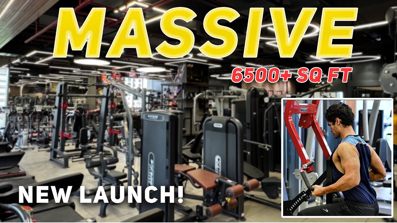 Kolkata’s BIGGEST Gym Showroom Launch + Exclusive Fitness Photoshoot!