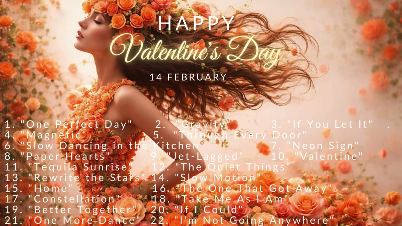 : Valentine's Day 2026 | 22 Love Songs for Your Special Someone | เพลงรักวันวาเลนไทน์