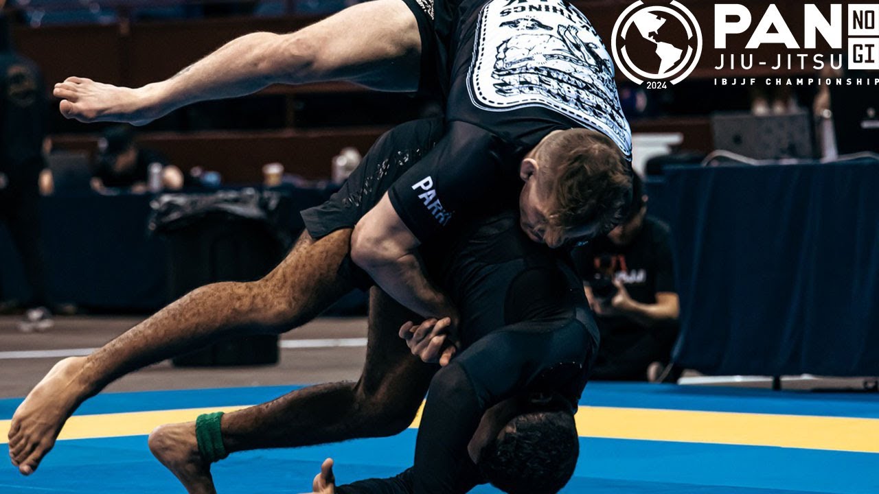 Max Hanson vs Yigit Hanay / Pan No-Gi 2024