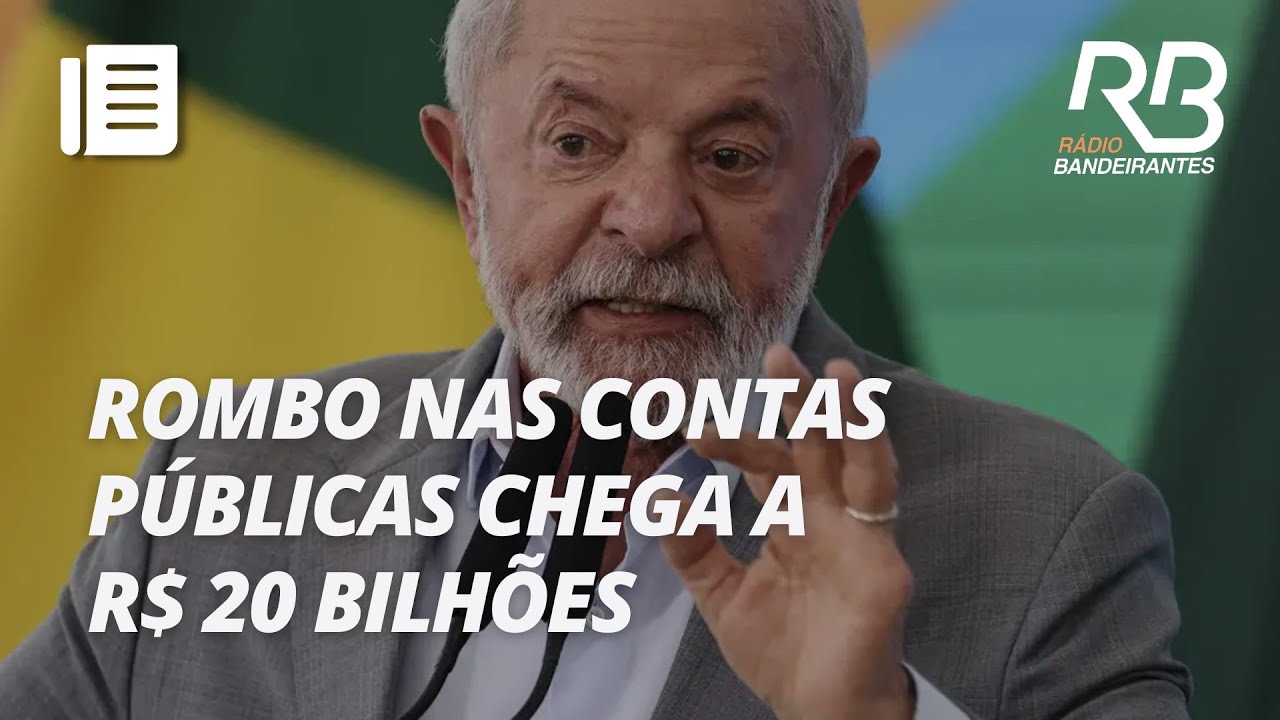 D&eacute;ficit fiscal chega a R$ 83,8 bilh&otilde;es mesmo com arrecada&ccedil;&atilde;o recorde