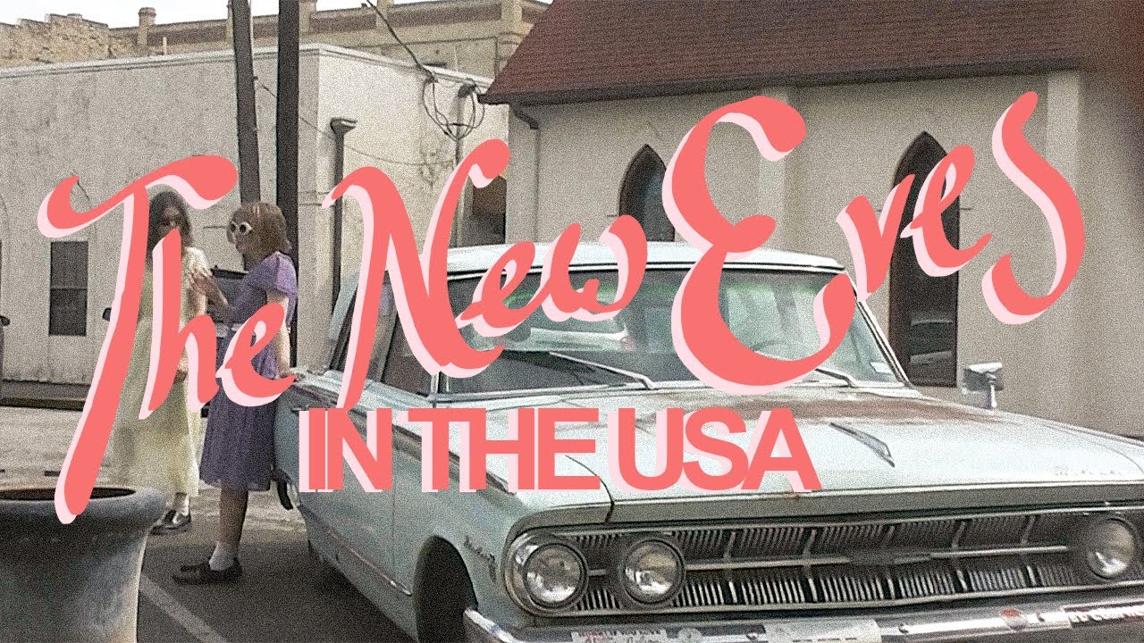 The New Eves on tour In The USA