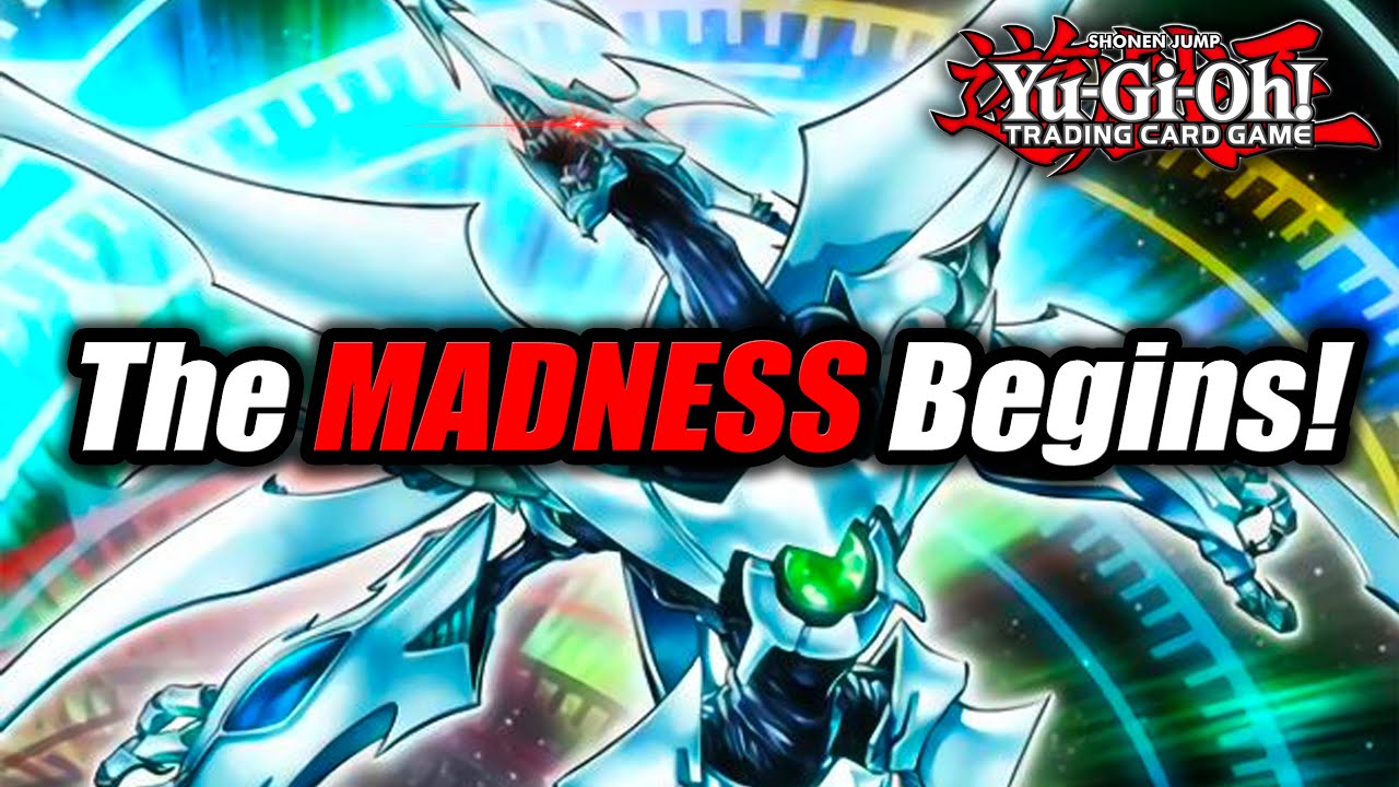 THE YU-GI-OH! MADNESS BEGINS...! (Welcome to Master Rule 5)