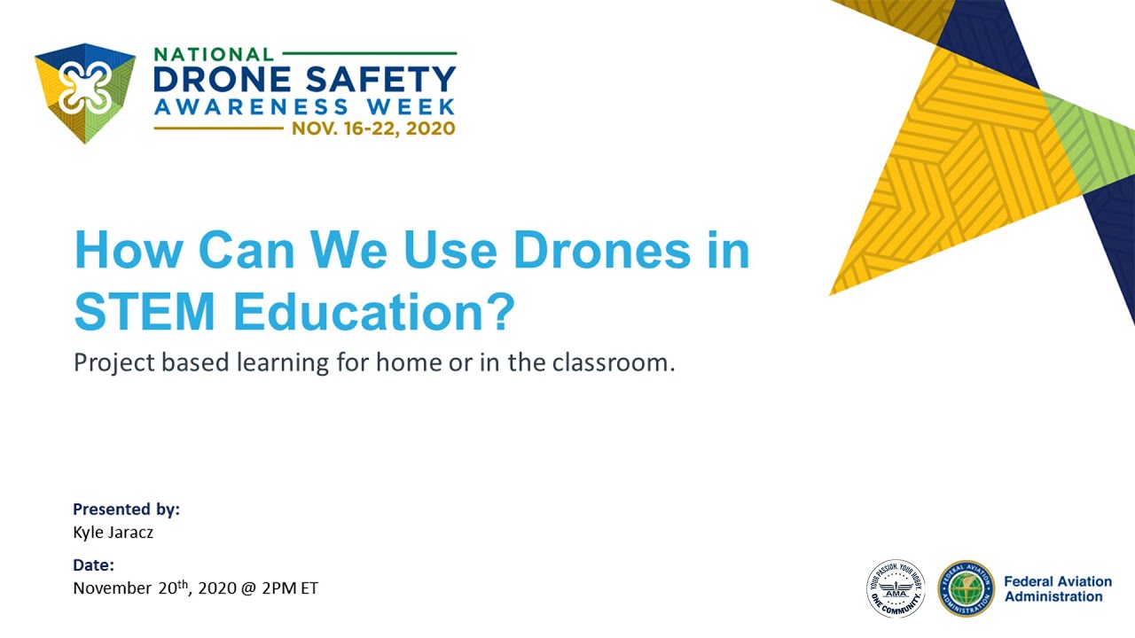 How can we use drones in STEM education?