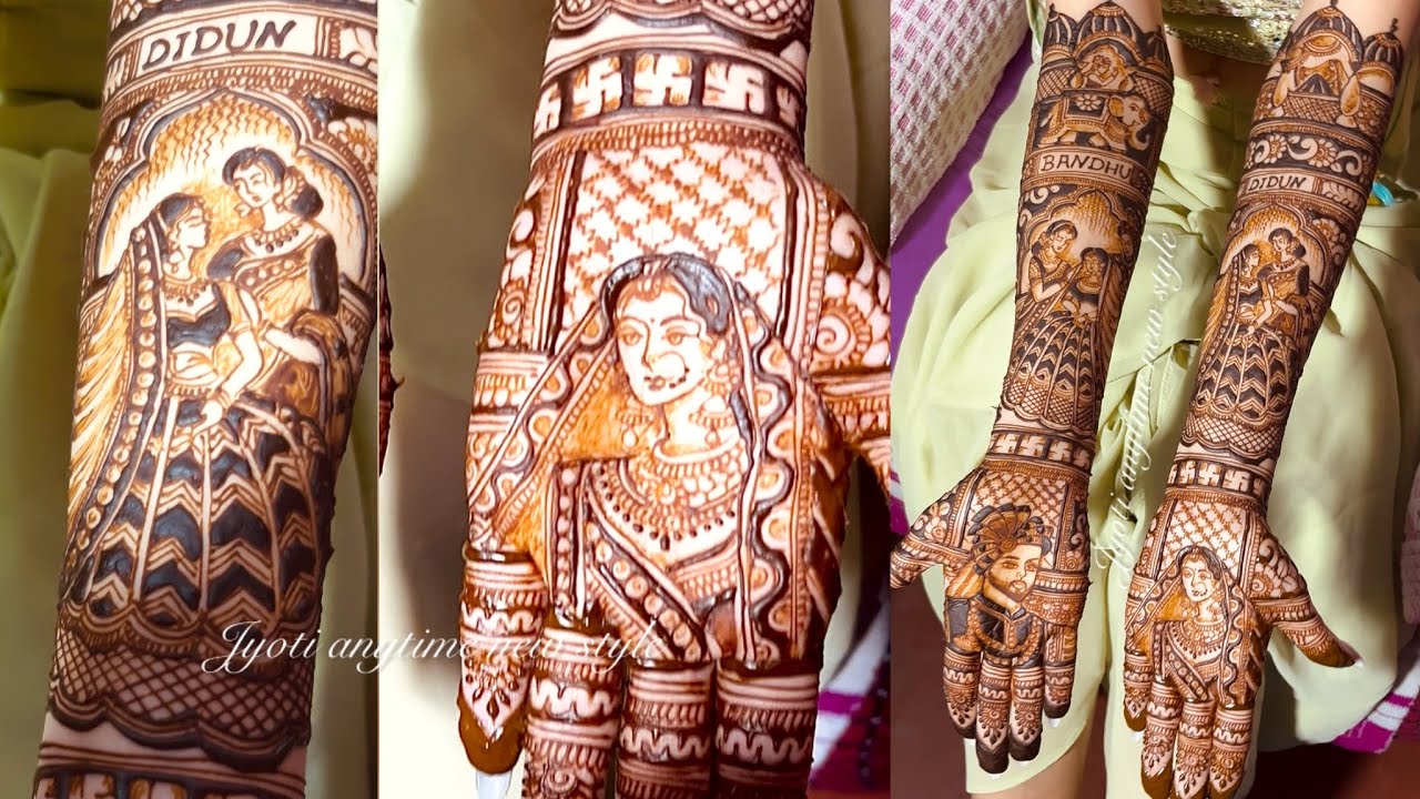 Dulhan mehndi | full hand bridal mehndi design 2026 | letest dulhan mehndi | dulha dulhan mehndi 