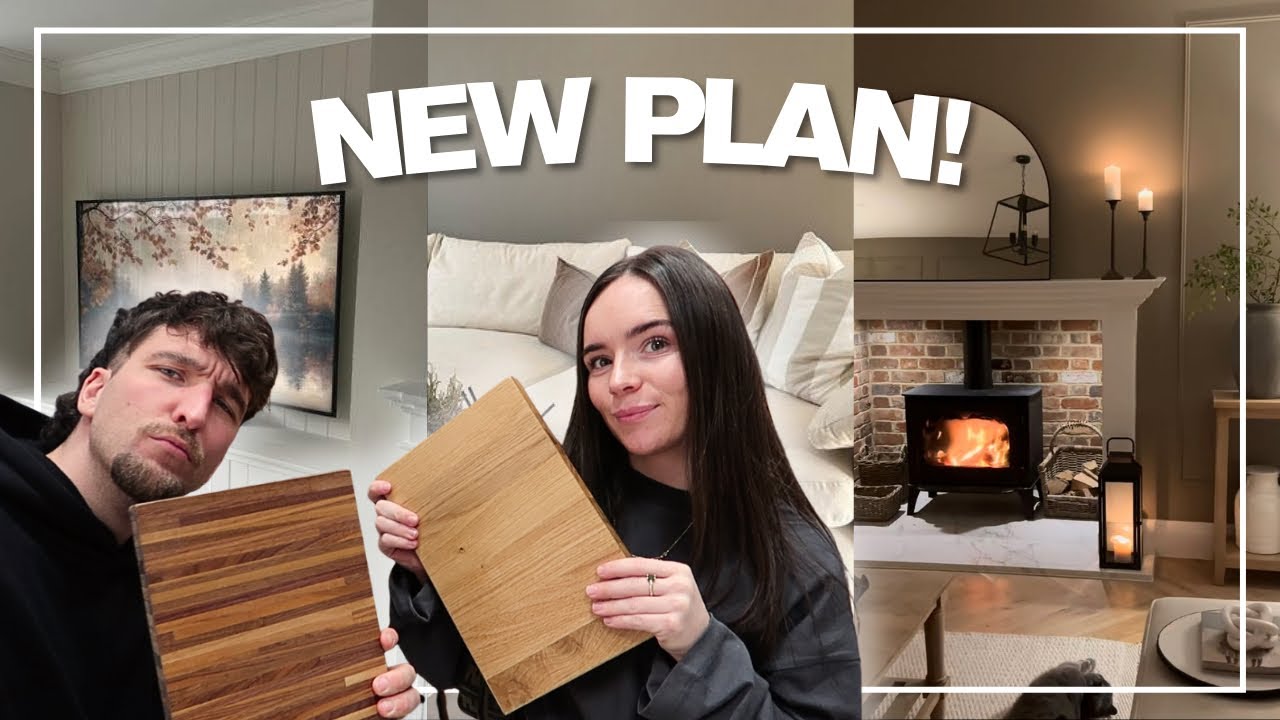 Mini Ikea trip, our final living room plan & demolishing the bathroom wall 👷🏻‍♀️ | EPISODE 4