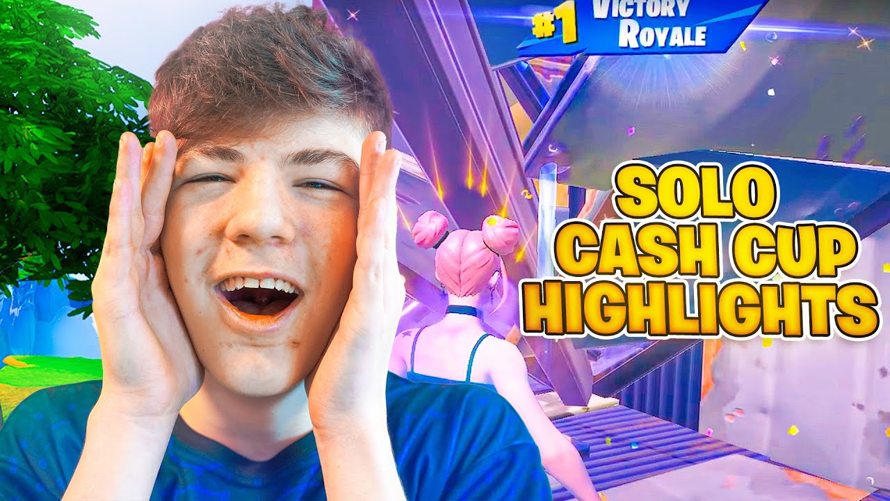 BEST OF SOLO CASH CUP FINALS #3 🏆💰 | AightEU