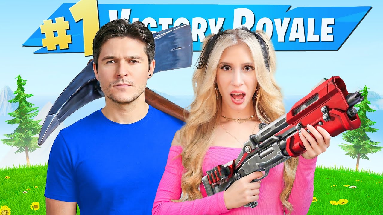 ROBLOX YOUTUBERS PLAY FORTNITE... *CAN WE WIN?*