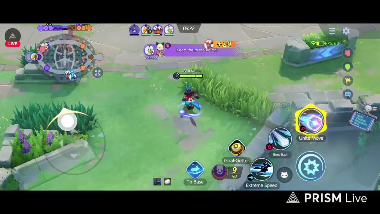 Master to Legend Rank Push in Pokemon Unite