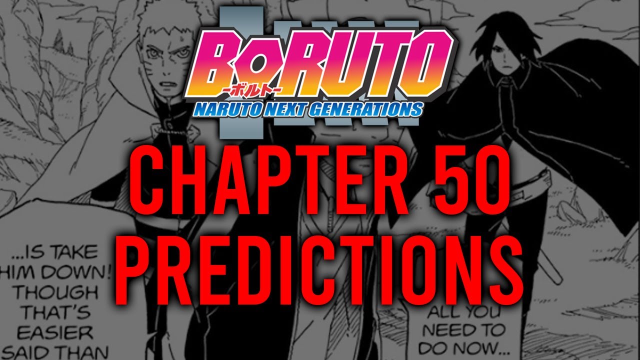 Boruto Chapter 50 Predictions