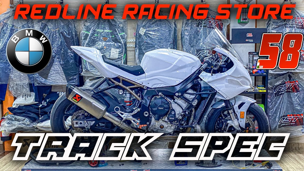TRACK BUILD BMW S1000RR 2021 | REDLINE RACING STORE | SIMRAN KING