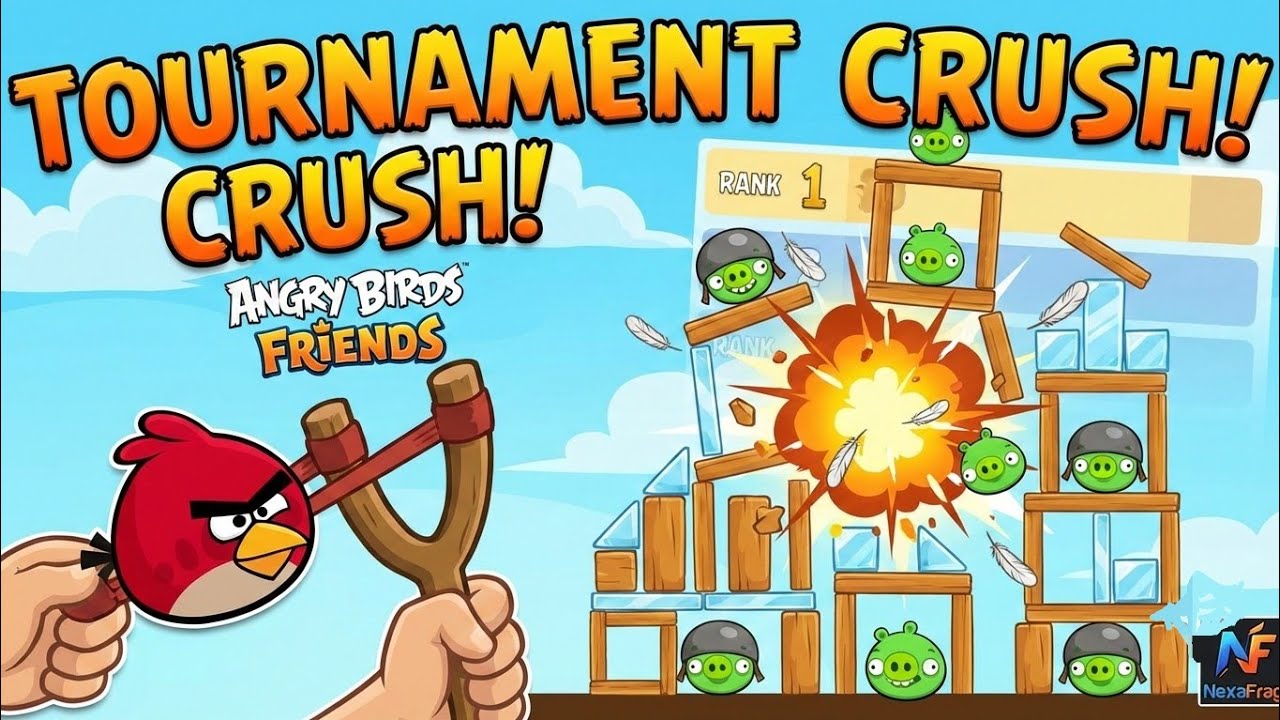 Smashing High Scores in Angry Birds Friends! 🐦💥 | Tournament Run